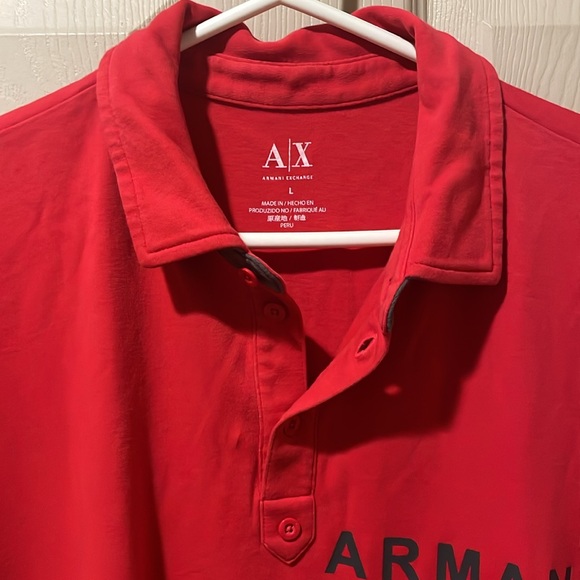 Armani Exchange Polo Shirt - Picture 5 of 5